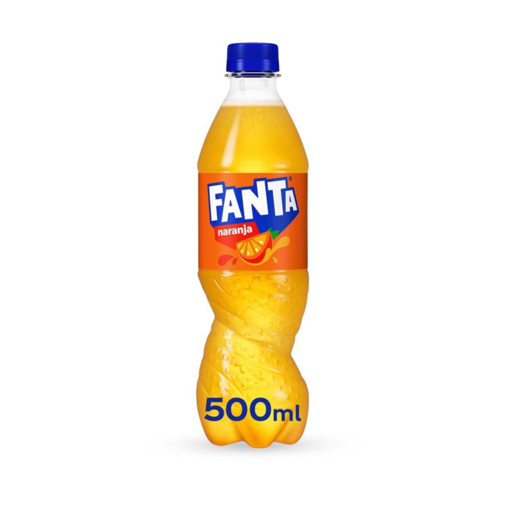 Fanta Naranja 500ml