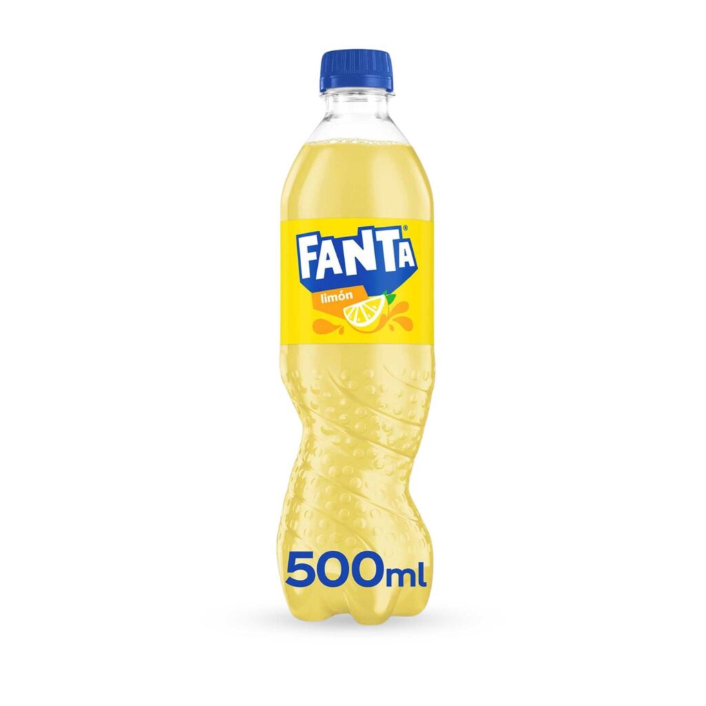 Fanta limon 500ml.
