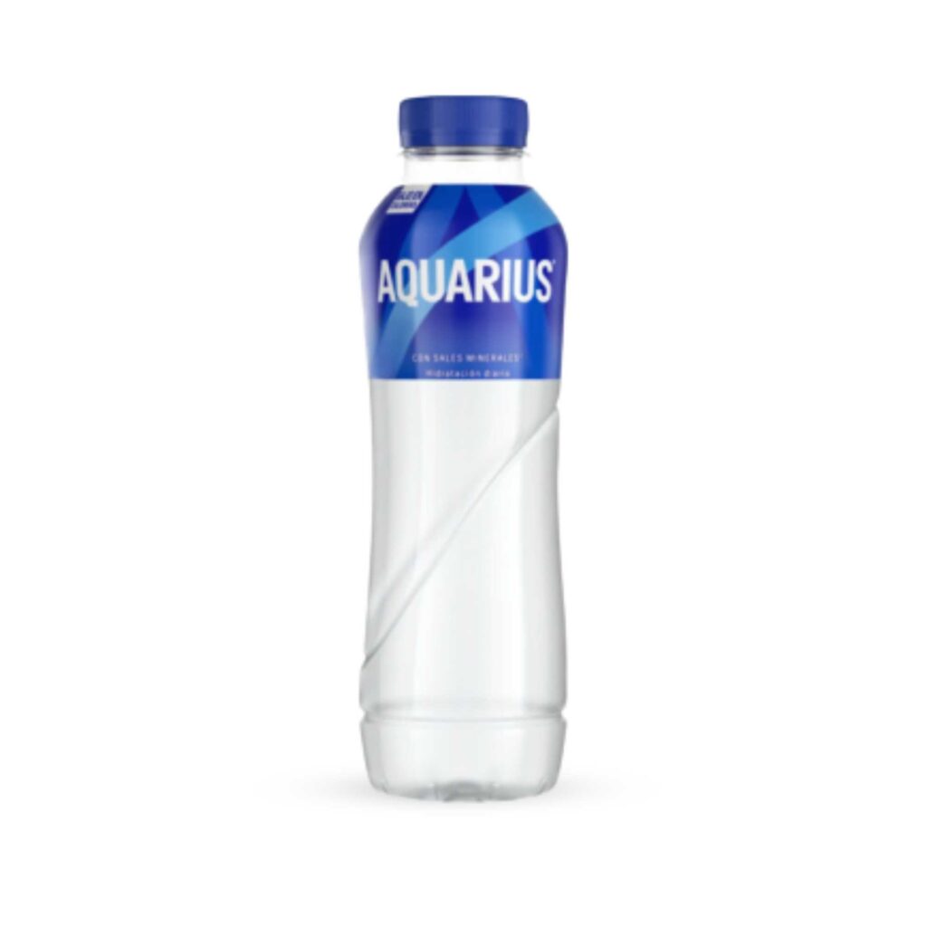 Aquarius de Limon 500ml.