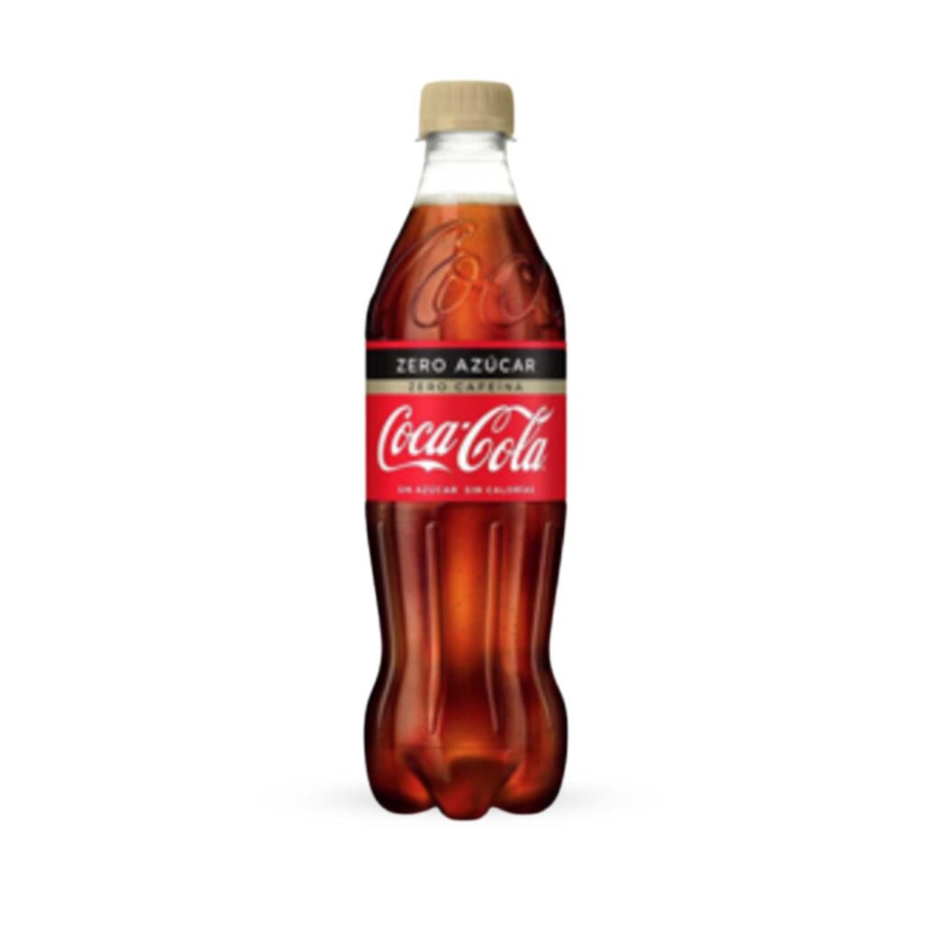 Coca Cola Zero Zero 500ml.