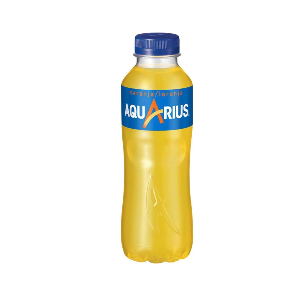 Aquarius de Naranja 500ml.
