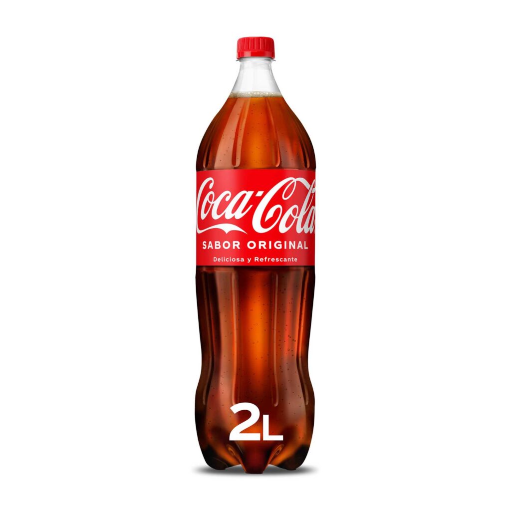 Coca Cola Sabor Original 2 Litros