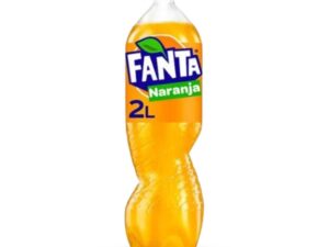 Fanta naranja 2 litros