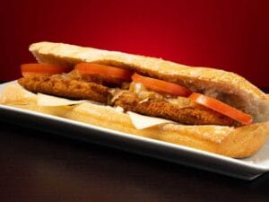 Bocadillo Pollo Especial