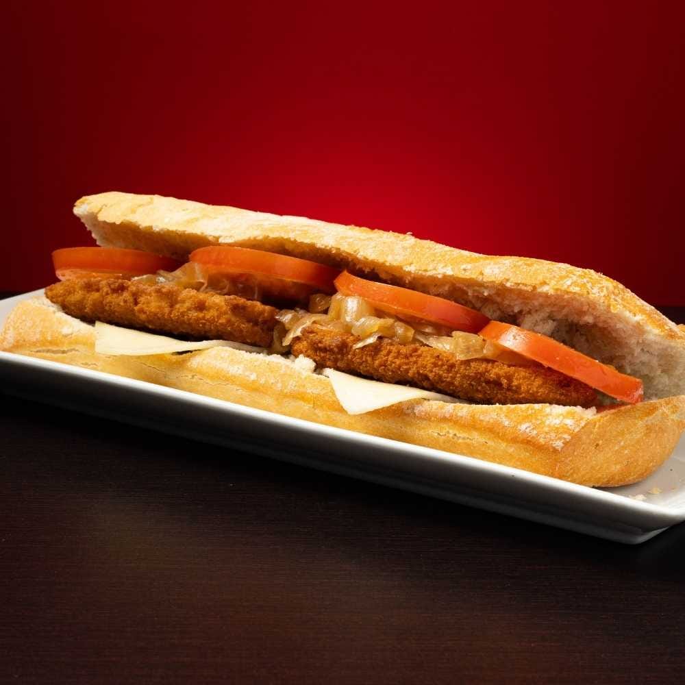Bocadillo Pollo Especial