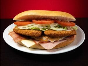 Pollo completo