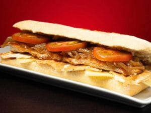 Bocadillo Super Pollo Plancha