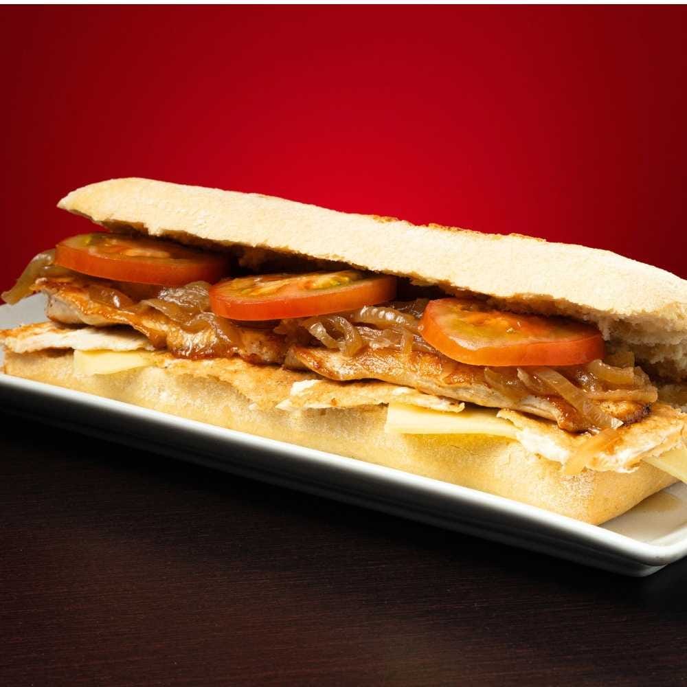 Bocadillo Super Pollo Plancha