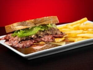 Super Hamburguesa